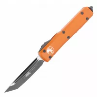 Нож автоматический фронтальный выкидной Ultratech, 8,7 см, MICROTECH, США видео продукта