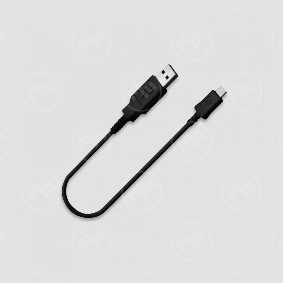 Кабель Micro USB, длина: 28 см, ARMYTEK, Канада
