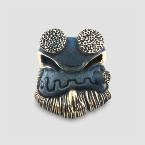 Бусина для темляка ХеллБой, Мастерская братьев Пешковых, Россия, МАСТЕРСКАЯ БРАТЬЕВ ПЕШКОВЫХ (Россия)