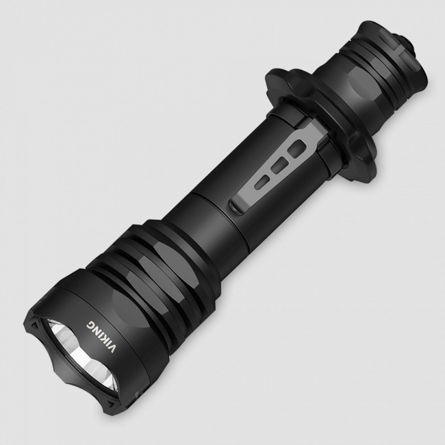 Фонарь Viking (теплый свет), цвет: черный, ARMYTEK, Канада