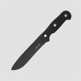 Нож с фиксированным клинком Maximus, Titanium Nitride, сталь AUS8, KIZLYAR SUPREME, Россия, Недорогие охотничьи ножи