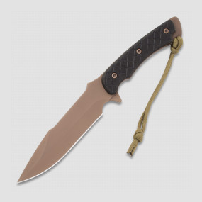 Нож с фиксированным клинком Ares, 13,6 см, SPARTAN BLADES, США, Американские охотничьи ножи