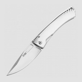 Нож складной TiSpine, 8,5 см, LionSteel, Италия, Городские EDC-ножи