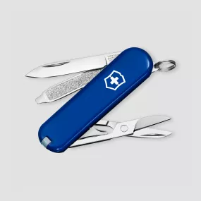 Нож швейцарский складной Classic, 7 функций, 4 см, VICTORINOX, Швейцария, Швейцарский нож