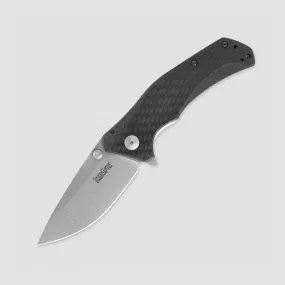 Нож полуавтоматический складной Knockout, 8,2 см, KERSHAW, США, 
