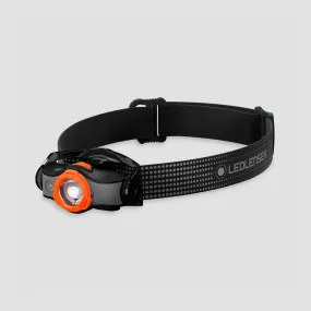 Фонарь - трансформер налобный (502143), цвет черно-оранжевый, LED LENSER, Германия, Серия MH