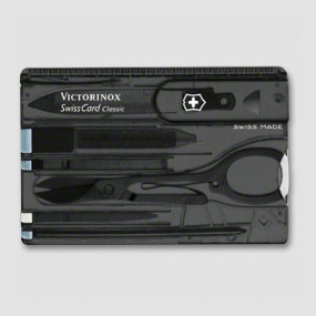 Карта швейцарская SwissCard Classic, 10 функций, VICTORINOX, Швейцария, SwissCard