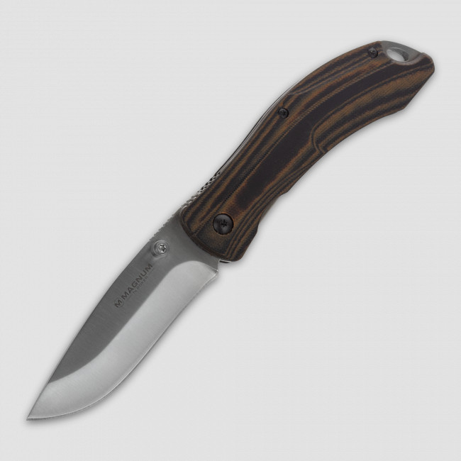 Нож складной Dark Earth, 8,5 см, серия Magnum, BOKER, Германия