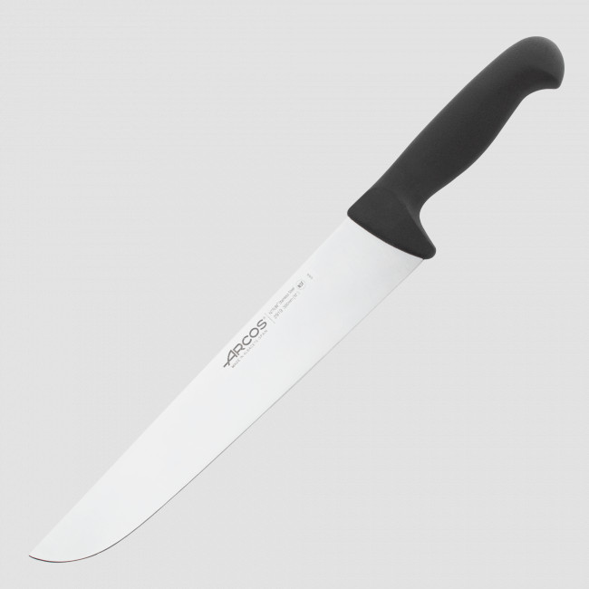 Нож кухонный для разделки 30 см, рукоятка - черная, серия 2900, ARCOS, Испания