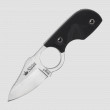 Нож с фиксированным клинком Amigo-X, Satin, сталь AUS8, черный, KIZLYAR SUPREME, Россия_00788350071113716678.jpg