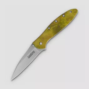 Нож полуавтоматический складной Leek, 7,5 см, KERSHAW, США, Leek