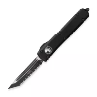 Нож автоматический фронтальный выкидной Ultratech, 8,7 см, MICROTECH, США видео продукта