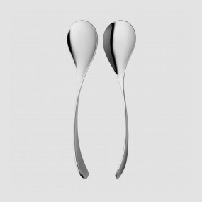 Набор приборов для салата, 2 предмета, сталь 18/10, серия Ashbury Bright, ROBERT WELCH, Великобритания, Ashbury Bright ROBERT WELCH