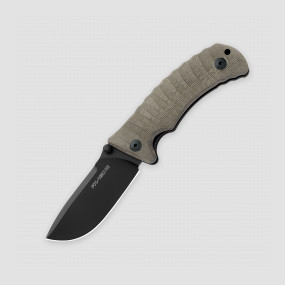 Нож складной Pro-Hunter Micarta Folderr, 9,5 см, FOX, Италия, Городские EDC-ножи