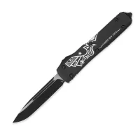 Нож автоматический фронтальный выкидной Ultratech, 8,7 см, MICROTECH, США видео продукта