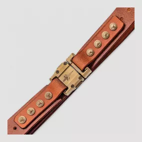 Ремень Apis Belt, 122 см, коричневый, MICROTECH, США, Аксессуары MICROTECH