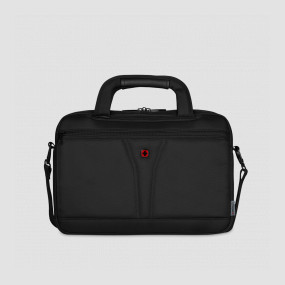 Сумка для ноутбука BC Up, объем: 8 л, размер: 25 х 38 х 10 см, материал: баллистический нейлон, цвет: черный, WENGER, Швейцария, Сумки