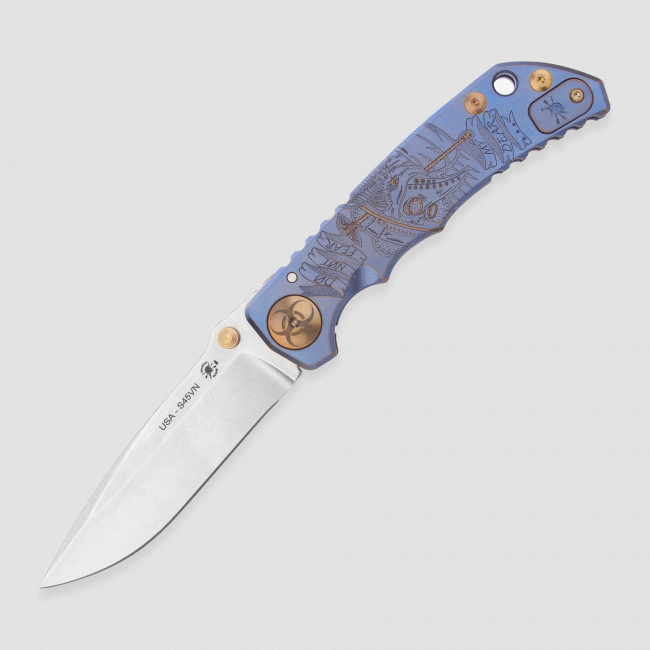 Нож складной Harsey Folding, 10 см, SPARTAN BLADES, США