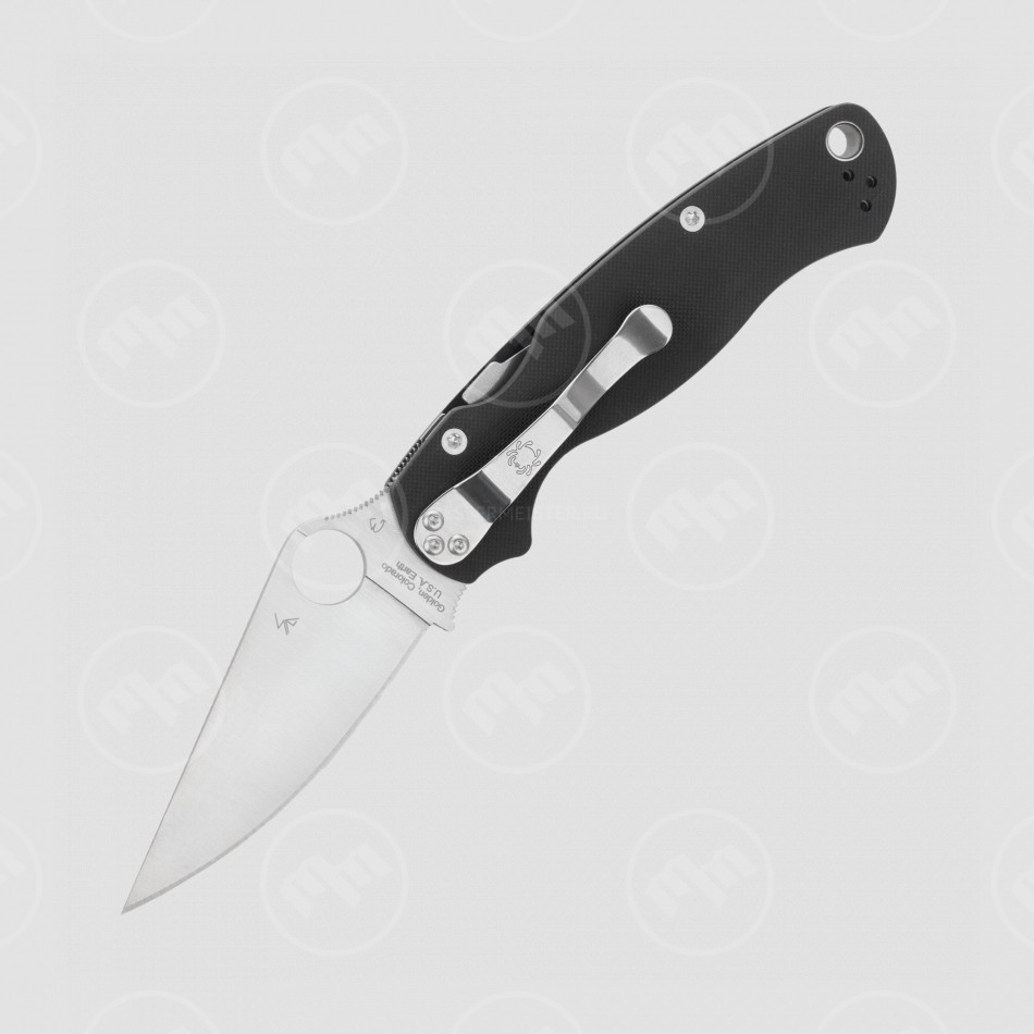 Нож складной Para Military 2 Left Hand, 8,7 см, SPYDERCO, США