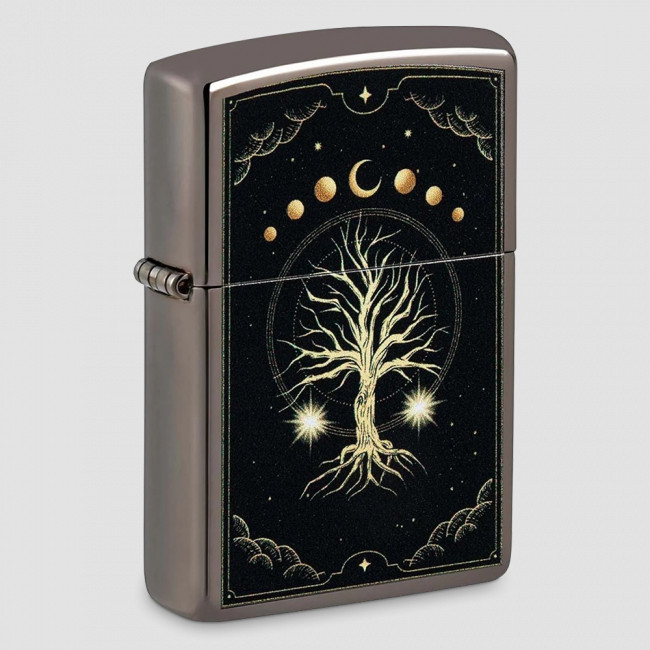 Зажигалка бензиновая Mystic Nature Design, ZIPPO, США