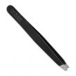 Пинцет наклонныйширокий, 9,5 см, серия Black Collection, PREMAX, Италия_00823070064698149442.jpg
