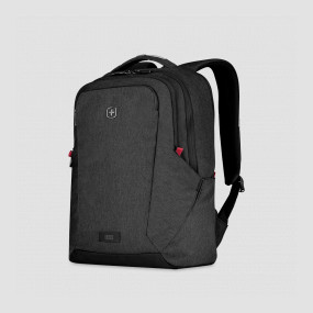 Рюкзак MX Professional, объем: 21 л, размер: 45 х 33 х 21 см, материал: полиэстер, цвет: серый, WENGER, Швейцария, WENGER (Швейцария)