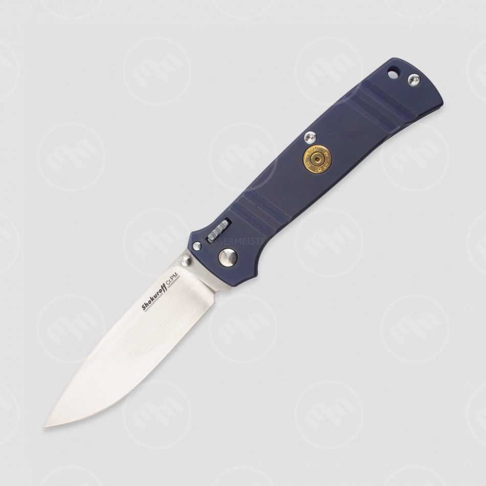 Нож складной М2102, 10 см, SHOKUROFF KNIVES, Россия