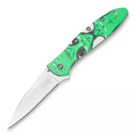 Нож полуавтоматический складной Leek, 7,5 см, KERSHAW, США видео продукта