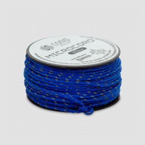 Микрокорд светоотражающий ultramarine blue, 10м, серия Cord Micro, CORD, Россия, Микрокорд CORD