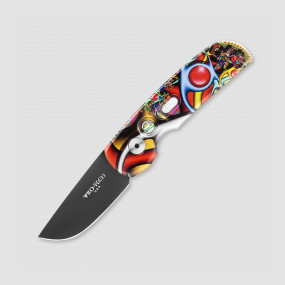 Нож автоматический складной Calmigo, 5,1 см, PRO-TECH, США, Ножи кастомные