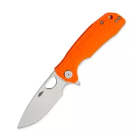 Нож складной Flipper M, 8,1 см, HONEY BADGER, ЮАР видео продукта