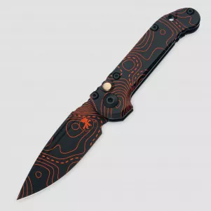 Нож автоматический складной LUDT Gen III, 8,9 см, MICROTECH, США, Ножи автоматические складные MICROTECH