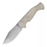 Нож складной Eastwood Tiger, 9,5 см, FOX, Италия видео продукта