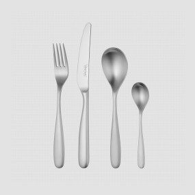 Набор столовых приборов на 6 персон, 24 предмета, серия Stanton Satin, ROBERT WELCH, Великобритания, Столовые приборы и сервировка