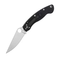 Нож складной Military Left Hand, 10,2 см, SPYDERCO, США видео продукта