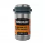 Термокружка Mountain, объем: 350 мл, цвет: стальной, STANLEY, США видео продукта
