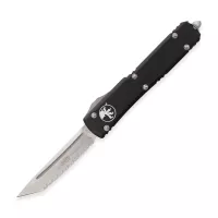 Нож автоматический фронтальный выкидной Ultratech, 8,7 см, MICROTECH, США видео продукта