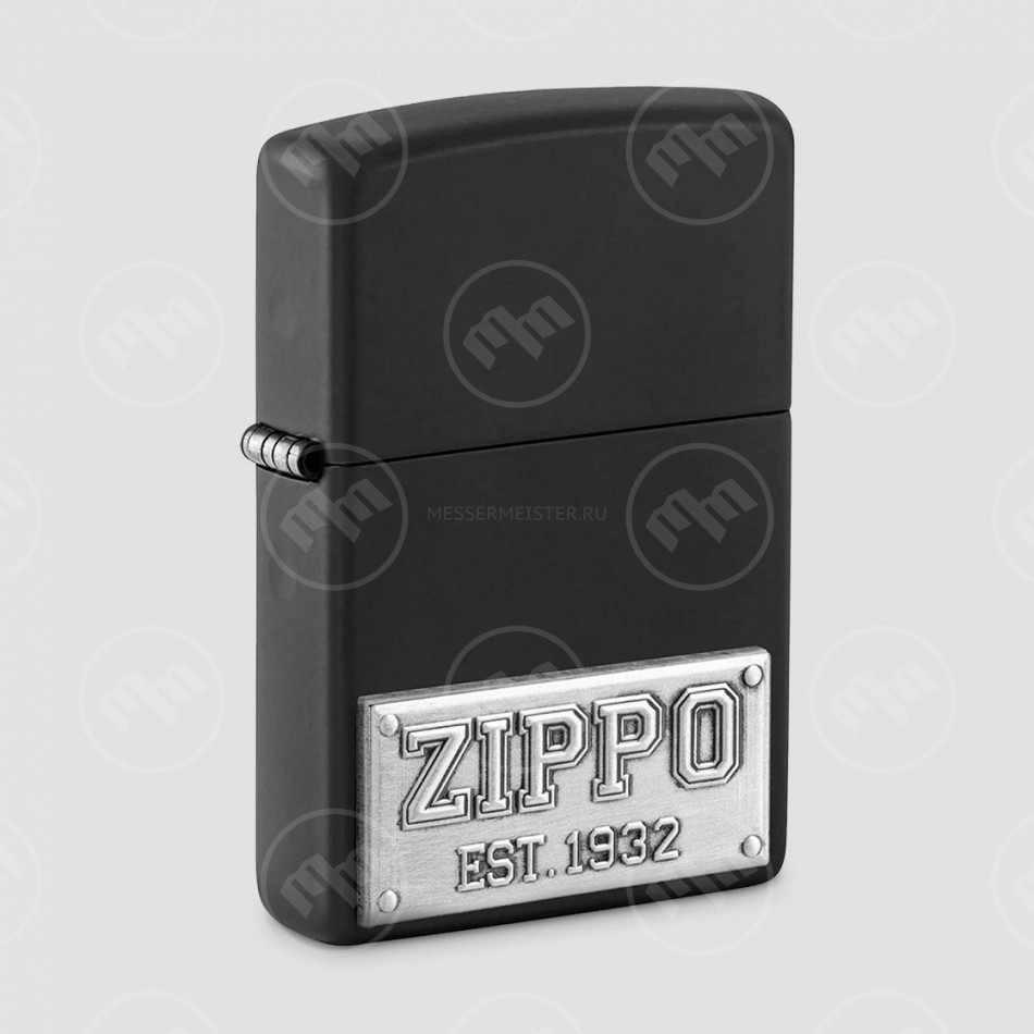 Зажигалка бензиновая License Plate, ZIPPO, США