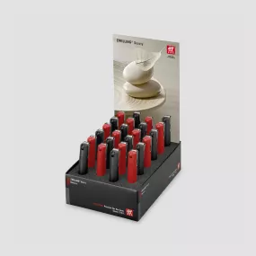 Щипчики для ногтей 5,5 см, красные/черные, серия Classic Inox, ZWILLING J.A. HENCKELS, Германия, Щипцы маникюрные