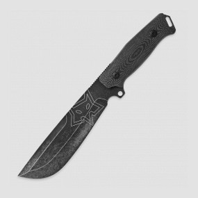 Нож с фиксированным клинком Native, 17,5 см, FOX, Италия, Ножи охотничьи и туристические