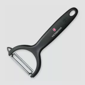 Овощечистка с двусторонним зубчатым лезвием, 14,5 см, VICTORINOX, Швейцария, Ножи для овощей Victorinox