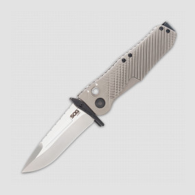 Нож полуавтоматический складной Quake, 8,9 см, SOG, США, Quake