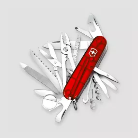 Нож швейцарский многофункциональный складной Swiss Champ 33 функции, 7 см, VICTORINOX, Швейцария, Швейцарский нож