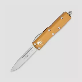 Нож автоматический фронтальный выкидной UTX-85, 7,9 см, MICROTECH, США, Нож автоматический фронтальный MICROTECH