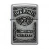 Зажигалка бензиновая Jack Daniels, ZIPPO, США_00819180046506707551.jpg