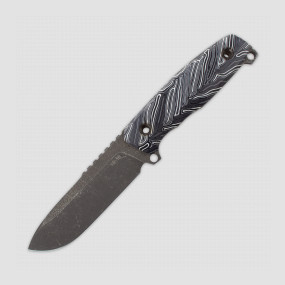 Нож с фиксированным клинком Тик-так6 , 11,3 см, НОЖ С КОТОМ, Россия, НОЖ С КОТОМ (Россия)