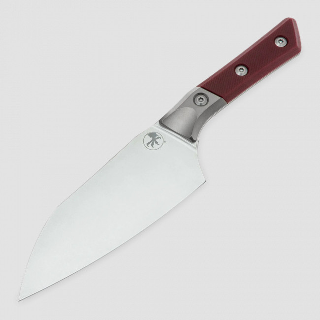 Нож поварской кухонный Сантоку, 15 см, MICROTECH, США