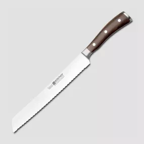 Нож кухонный для хлеба 23 см, серия Ikon, WUESTHOF, Золинген, Германия, Ножи для хлеба