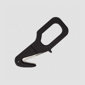 Стропорез Rescue Emergency Tool Black, 14 см, FOX, Италия, Мультитулы
