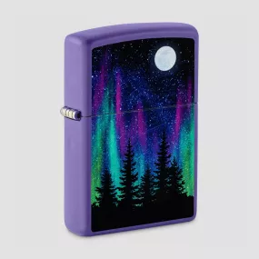 Зажигалка бензиновая Night In The Forest, ZIPPO, США, Зажигалки ZIPPO